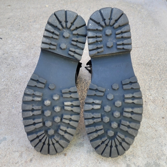 Sugar Black Combat Boots | Women's Size 6.5 | Punk | Goth - Picture 8 of 9